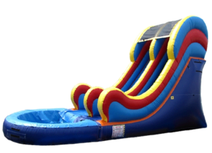 16 ft Multicolor water slide 16 ft Multicolor water slide